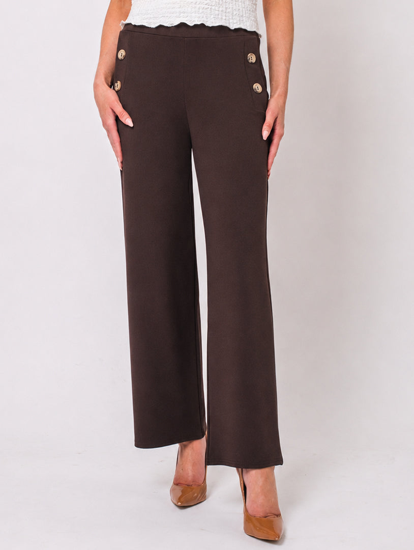 Pantalon Katy 27" - Chocolat