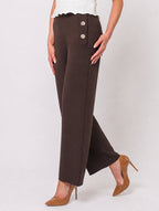 Pantalons Katy 25" - Chocolat