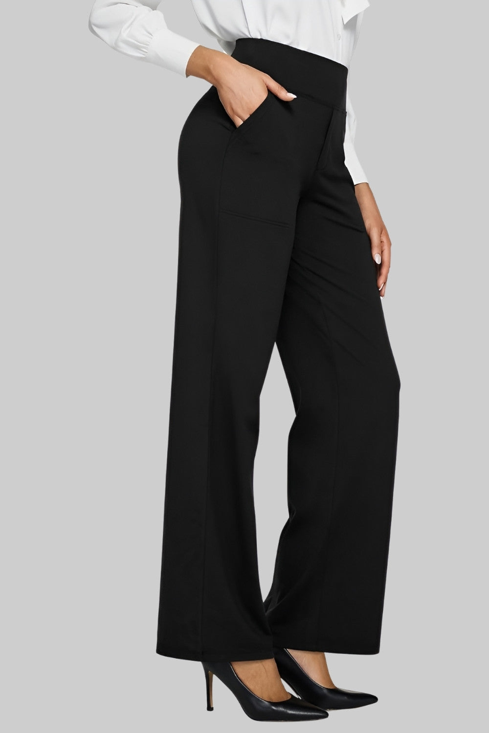Enora - Pantalon Stretch Confortable pour Toutes les Femmes