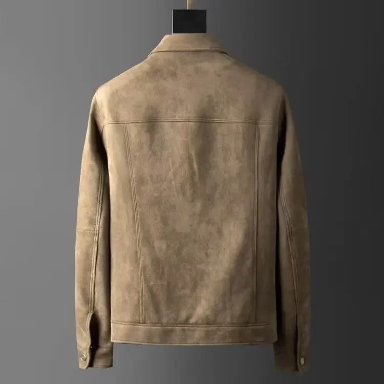 Dante | Élégante Veste en Simili Cuir
