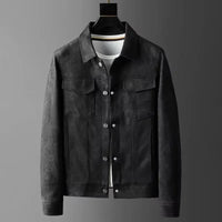 Dante | Élégante Veste en Simili Cuir