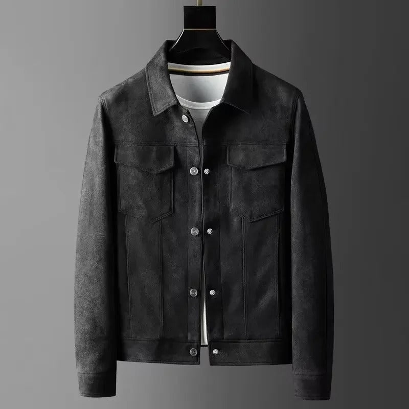 Dante | Élégante Veste en Simili Cuir