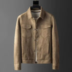 Dante | Élégante Veste en Simili Cuir