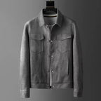 Dante | Élégante Veste en Simili Cuir