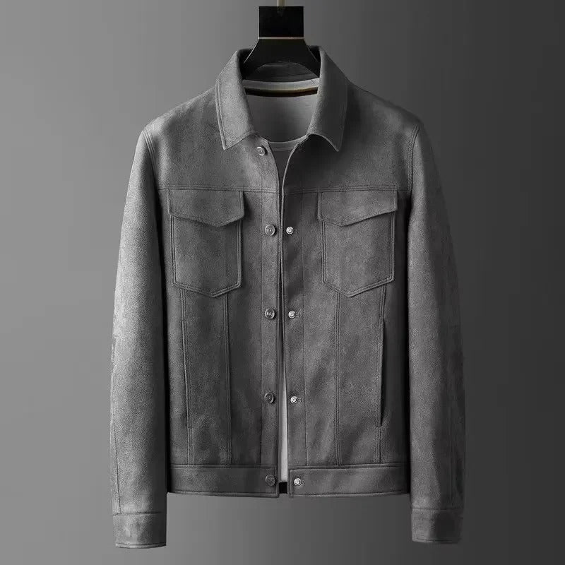 Dante | Élégante Veste en Simili Cuir