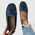 Maria | Mocassins confortables avec nœud