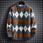 Jonathan | Pull Ras du Cou Élégant pour Homme