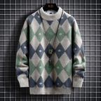 Jonathan | Pull Ras du Cou Élégant pour Homme