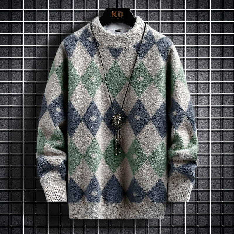 Jonathan | Pull Ras du Cou Élégant pour Homme