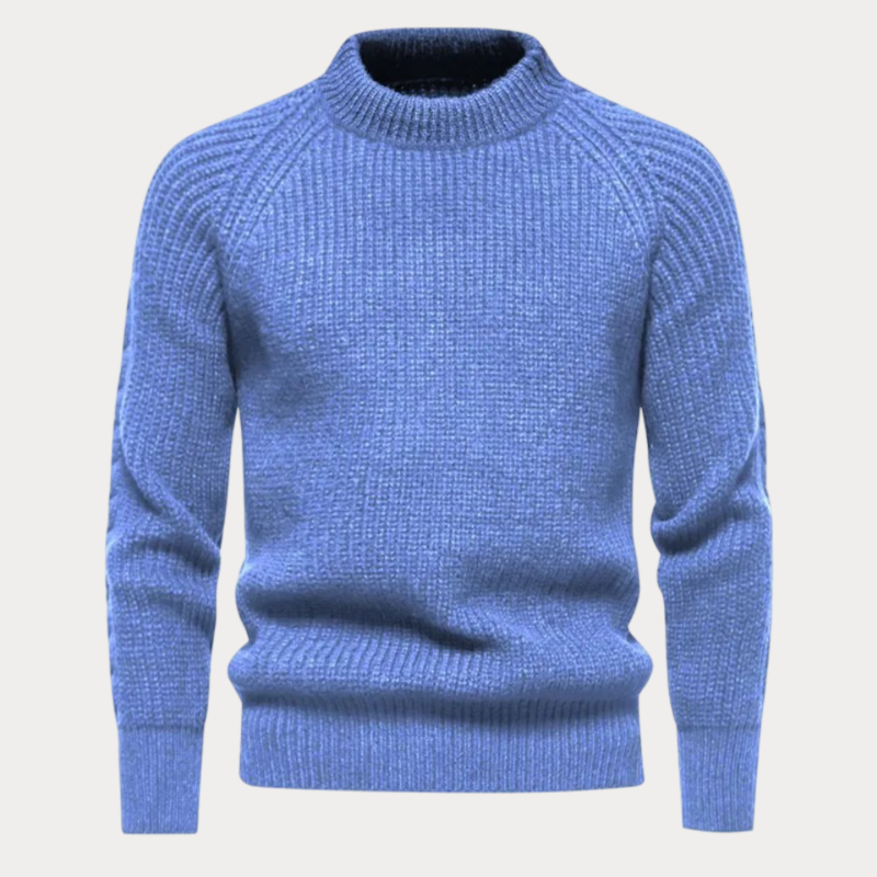 Daxon | Pull Col Roulé de printemps pour Homme