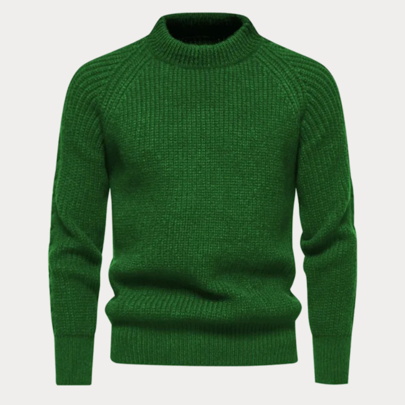Daxon | Pull Col Roulé de printemps pour Homme
