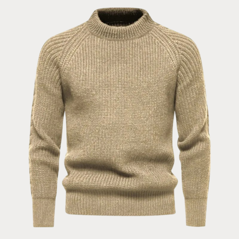 Daxon | Pull Col Roulé de printemps pour Homme