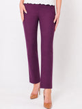 Pantalon Lily 27" - Mûre