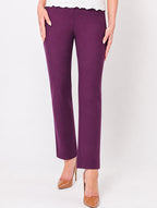 Pantalon Lily 27" - Mûre