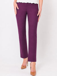 Pantalon Lily 29" - Mûre