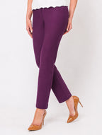 Pantalon Lily 29" - Mûre