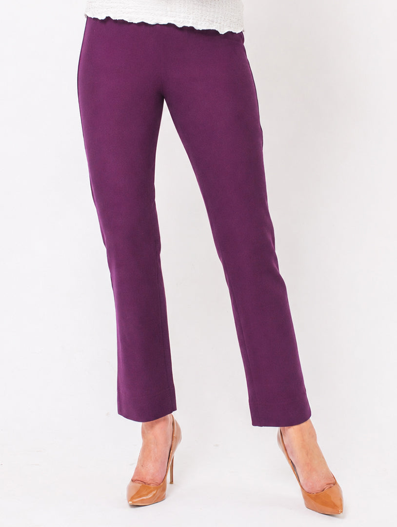 Pantalon Lily 29" - Mûre
