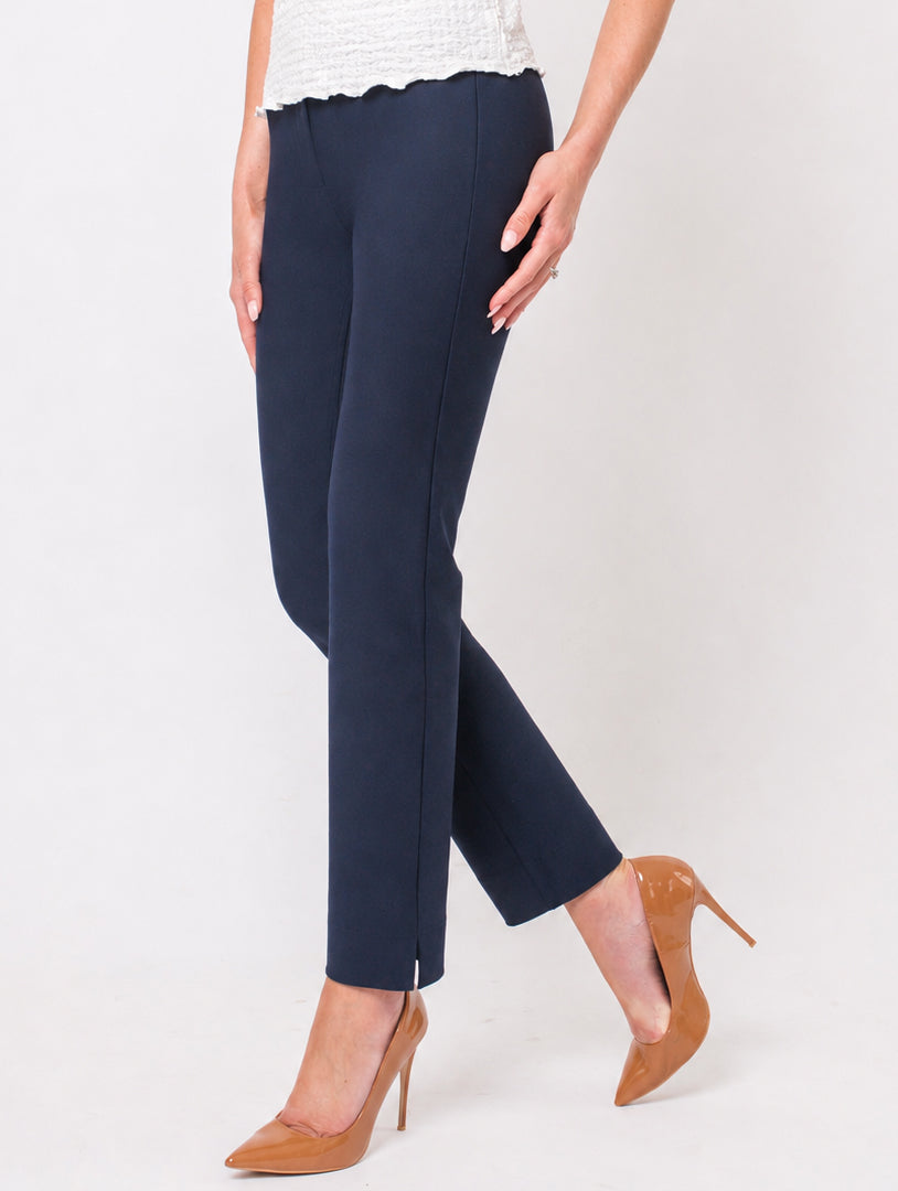 Pantalon Lily 27" - Marine