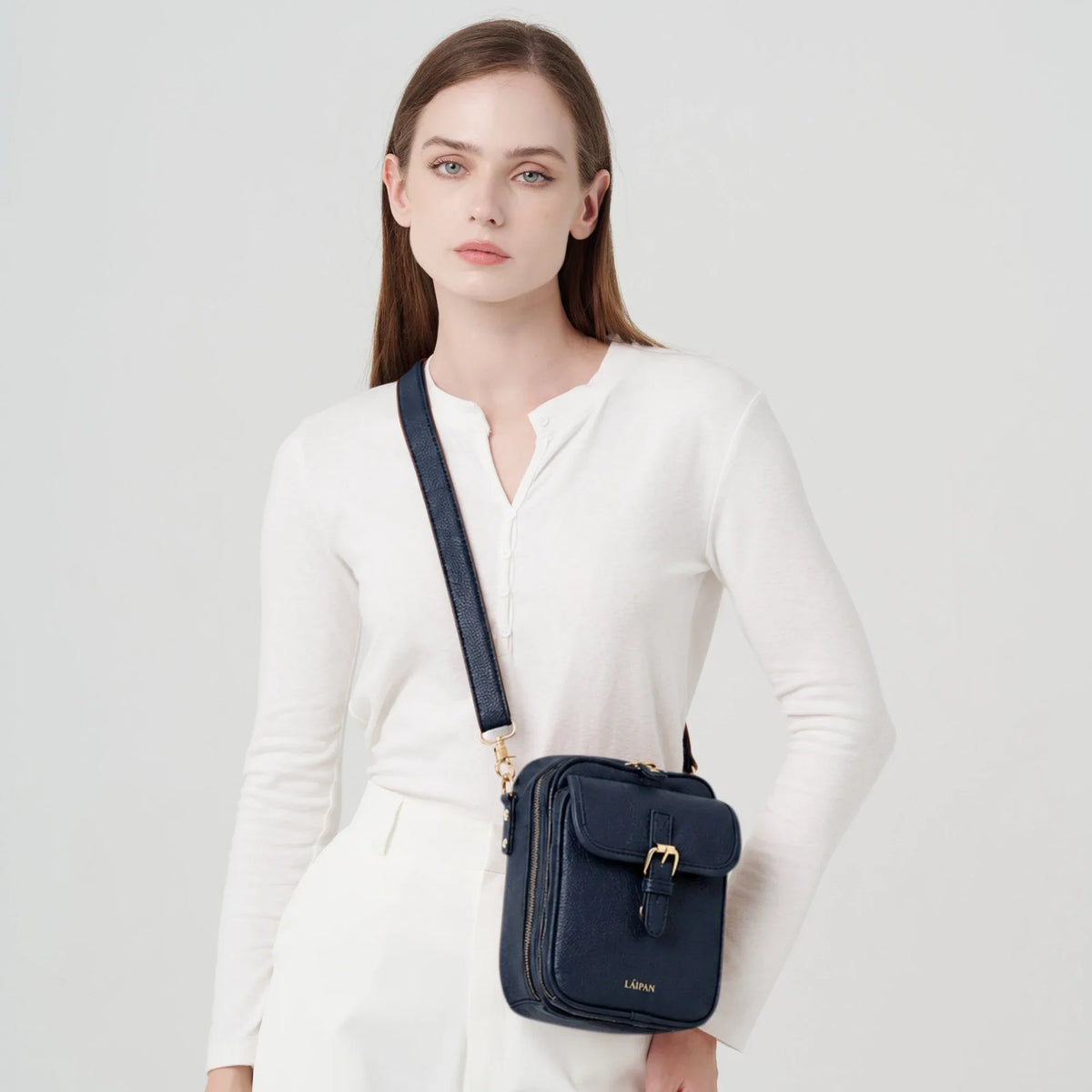 Laipan - Le sac bandoulière ultra spacieux