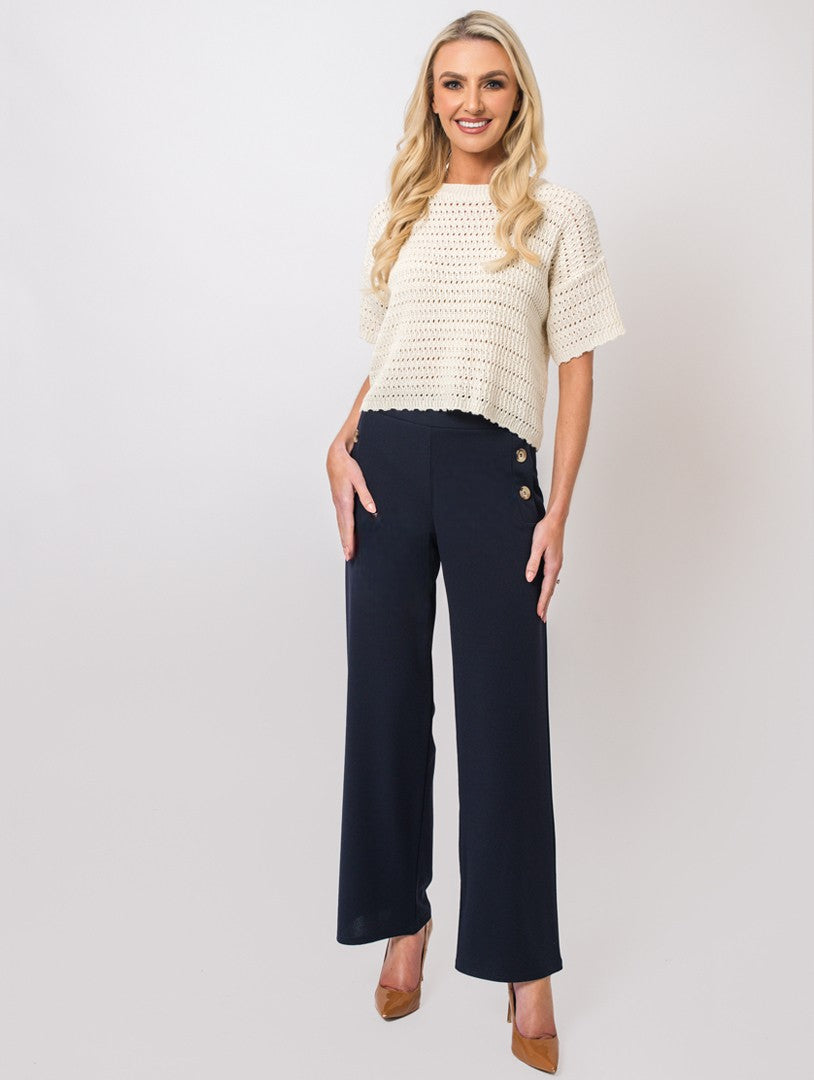 Pantalons Katy 29" - Marine