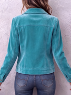 Raffaella | Veste en Velours Vintage Bohémien