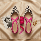 Ornella | Ballerine avec des brides