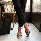 Ornella | Ballerine avec des brides
