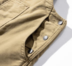 Combinaison cargo marine rétro décontractée pour homme