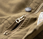 Combinaison cargo marine rétro décontractée pour homme