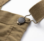 Combinaison cargo marine rétro décontractée pour homme