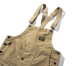 Combinaison cargo marine rétro décontractée pour homme