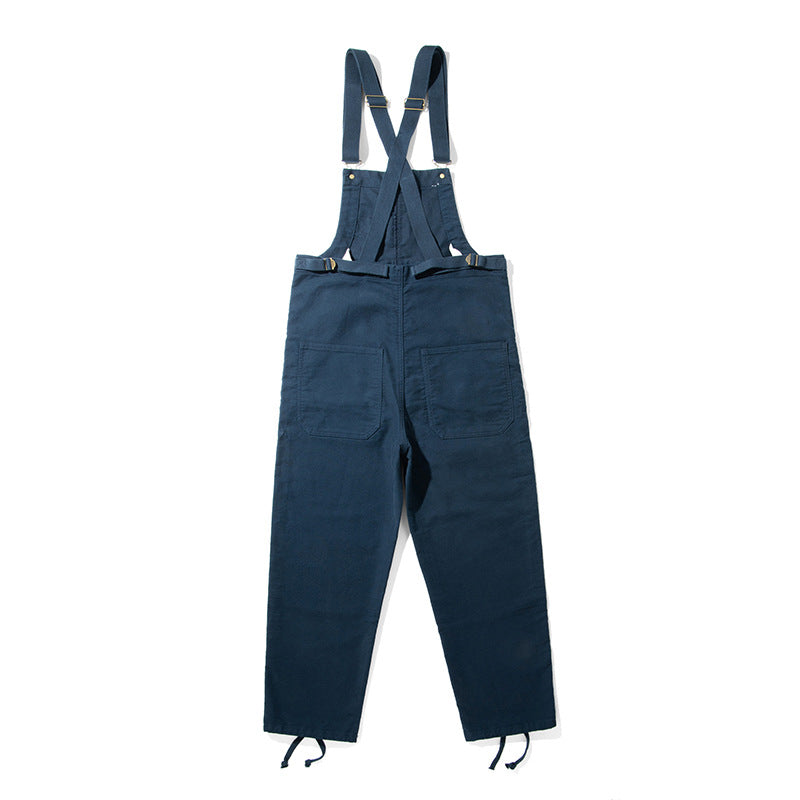 Combinaison cargo marine rétro décontractée pour homme