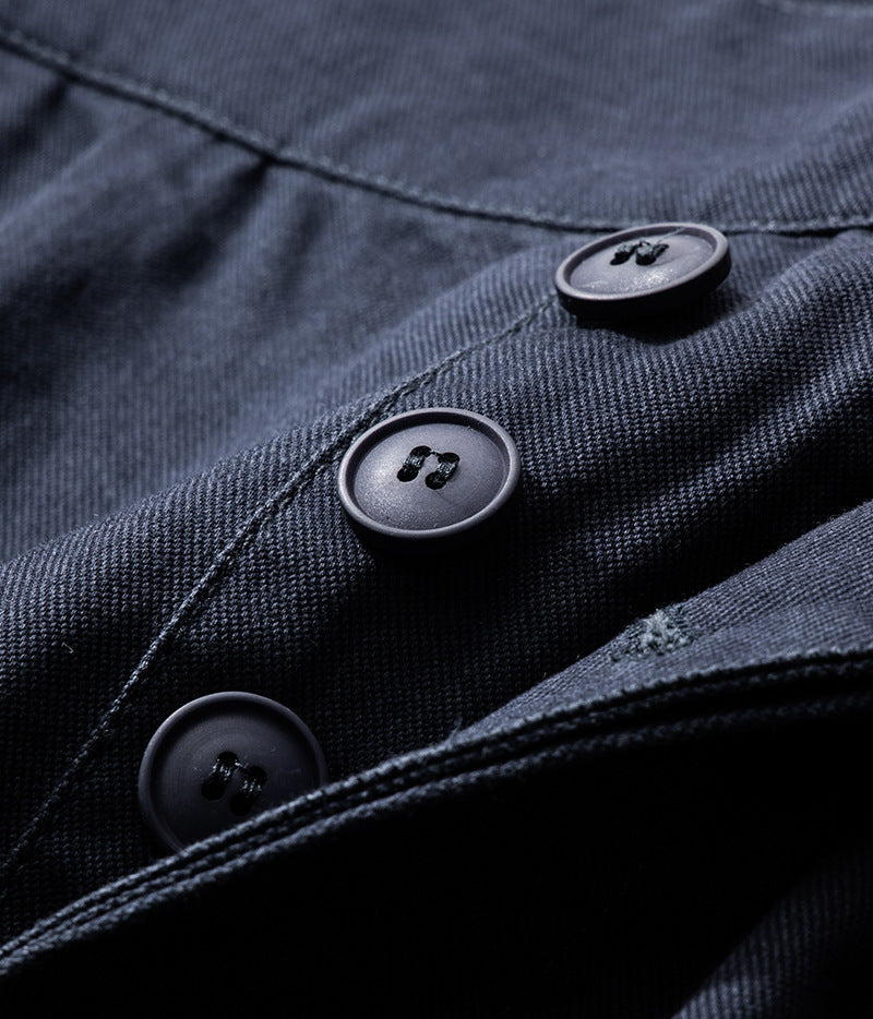 Shorts rétro décontractés kaki pour homme style Gurkha inspirés de l'armée britannique