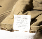 Combinaison cargo marine rétro décontractée pour homme