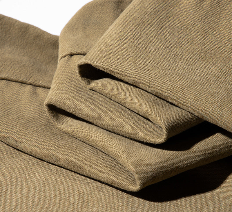 Combinaison cargo marine rétro décontractée pour homme