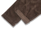 Jean Retro Casual Épais en Velours Coton pour Homme