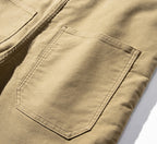Combinaison cargo marine rétro décontractée pour homme