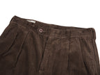 Jean Retro Casual Épais en Velours Coton pour Homme