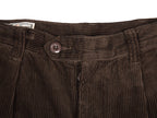 Jean Retro Casual Épais en Velours Coton pour Homme