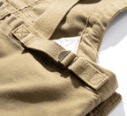 Combinaison cargo marine rétro décontractée pour homme