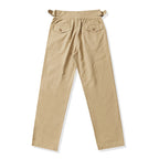 Shorts rétro décontractés kaki pour homme style Gurkha inspirés de l'armée britannique