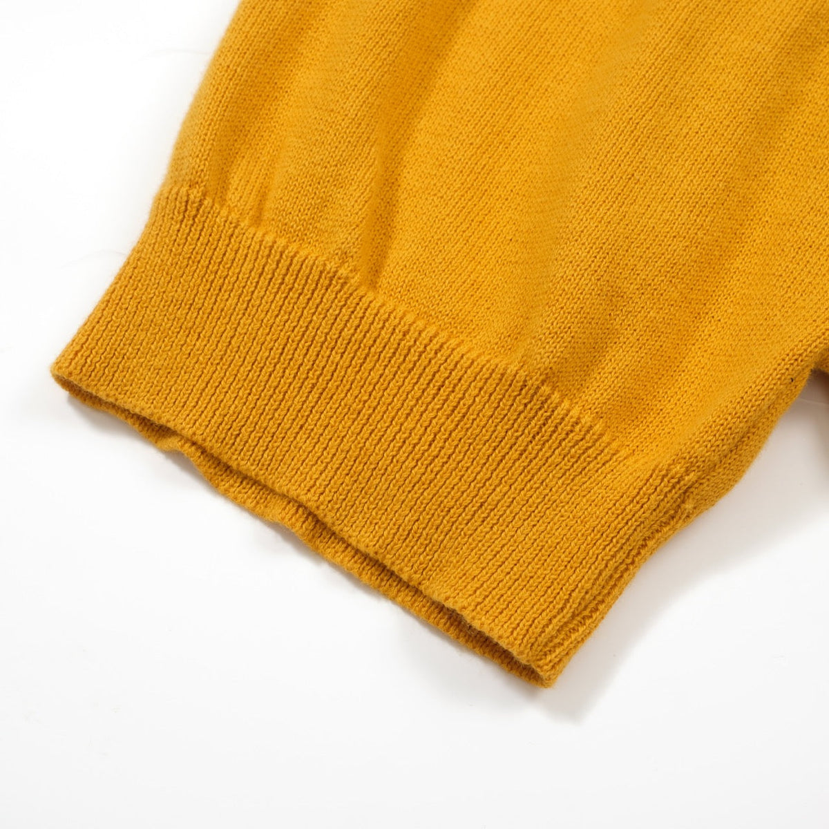 Chemise rétro à rayures des années 70 pour homme – Polo tricot doré