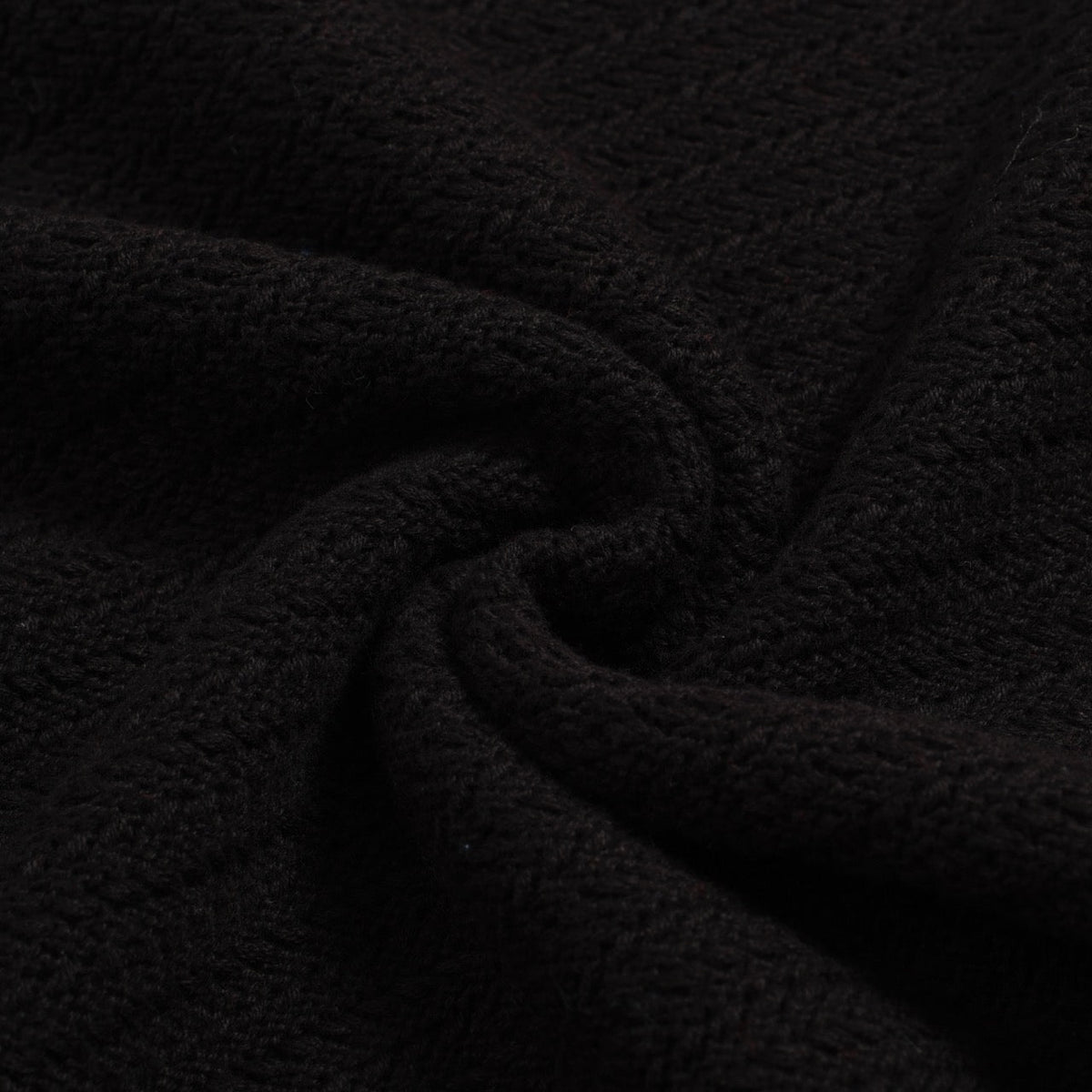 Chemise rétro noir pour homme des années 70 – Polo à encolure V avec contraste rouge