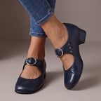 Venlora Mode | Babies en Cuir Souple Nathalie