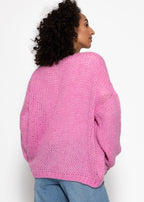 Cardigan Oversize - rose