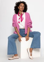 Cardigan Oversize - rose