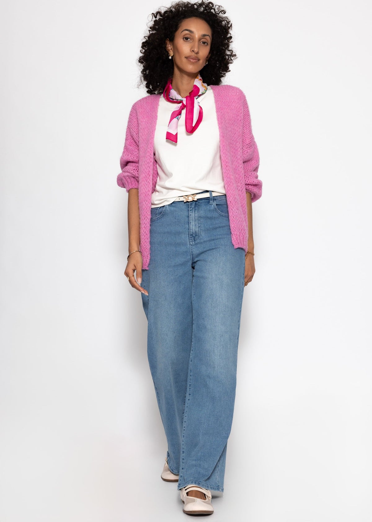 Cardigan Oversize - rose