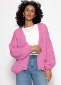 Cardigan Oversize - rose