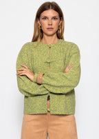 Gilet avec fermeture à lacer - vert