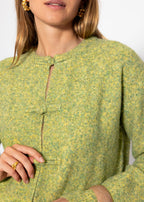 Gilet avec fermeture à lacer - vert
